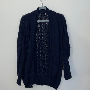 Women’s Blue Cardigan